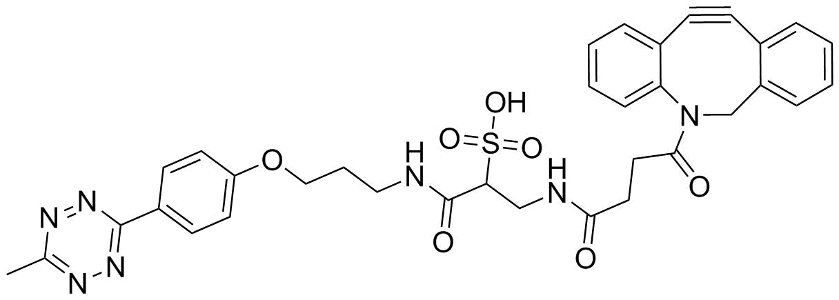 Methyltetrazine-DBCO
