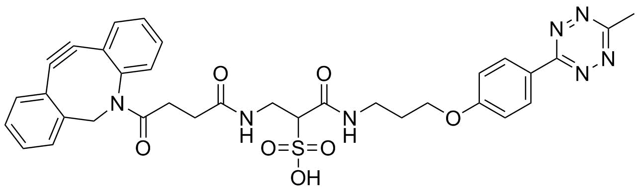 Methyltetrazine-DBCO