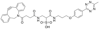 Methyltetrazine-DBCO