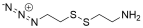 Azidoethyl-SS-ethylamine