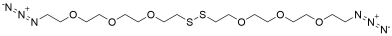 Azido-PEG3-SS-PEG3-azide