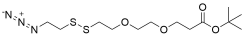 Azidoethyl-PEG2-t-Butyl ester