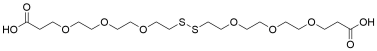 Acid-PEG3-SS-PEG3-acid