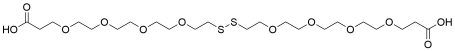 Acid-PEG4-SS-PEG4-acid
