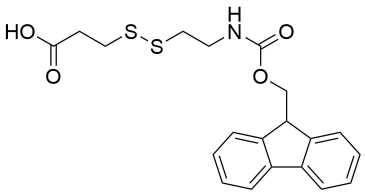 Fmoc-NH-ethyl-SS-propionic acid