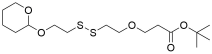 THP-SS-PEG1-t-butyl ester