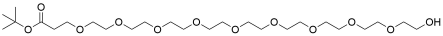 HO-PEG9-t-butyl ester