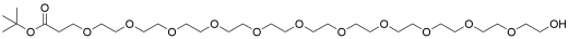 HO-PEG11-t-butyl ester