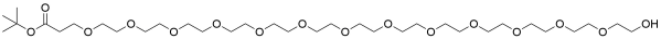 HO-PEG13-t-butyl ester