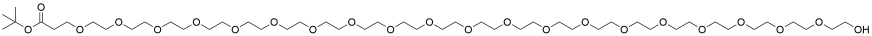 HO-PEG20-t-butyl ester