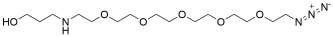 3-(Azido-PEG5-amino)propanol