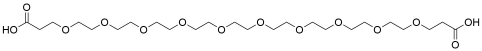 Bis-PEG10-acid