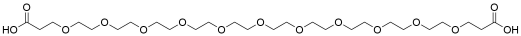 Bis-PEG11-acid