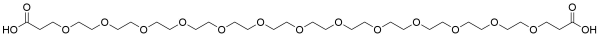 Bis-PEG13-acid