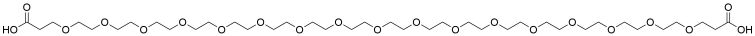 Bis-PEG17-acid