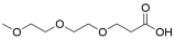 m-PEG3-acid