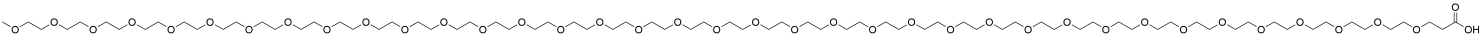 m-PEG37-acid