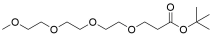 m-PEG4-t-butyl ester