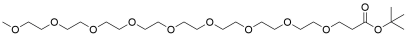 m-PEG9-t-butyl ester