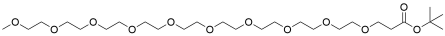m-PEG10-t-butyl ester