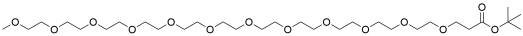 m-PEG12-t-butyl ester