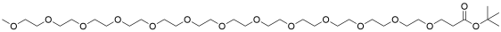 m-PEG13-t-butyl ester