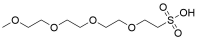 m-PEG4-sulfonic acid