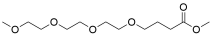 m-PEG4-(CH2)3-methyl ester