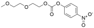 m-PEG3-4-nitrophenyl carbonate