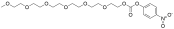 m-PEG7-4-nitrophenyl carbonate