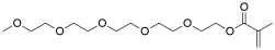 m-PEG5-2-methylacrylate