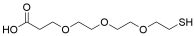 Thiol-PEG3-acid