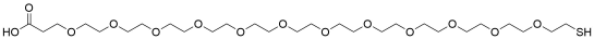Thiol-PEG12-acid