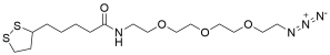 Lipoamido-PEG3-azide