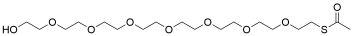 S-acetyl-PEG8-alcohol