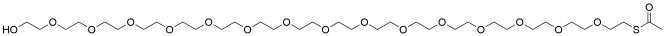 S-acetyl-PEG16-alcohol