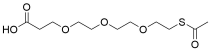 S-acetyl-PEG3-acid