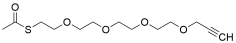 S-acetyl-PEG4-propargyl