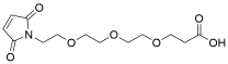 Mal-PEG3-acid