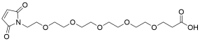 Mal-PEG5-acid