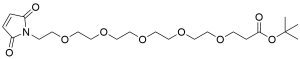 Mal-PEG5-t-butyl ester