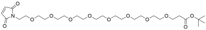Mal-PEG8-t-butyl ester