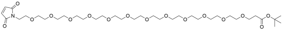 Mal-PEG12-t-butyl ester