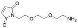 Mal-PEG2-amine TFA salt
