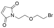 Mal-PEG1-bromideomide