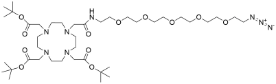 DOTA-(t-Butyl)3-PEG5-azide