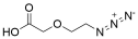 Azido-PEG1-CH2CO2H