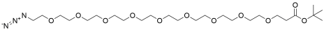 Azido-PEG9-t-butyl ester
