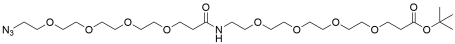 Azido-Amido-PEG8-t-butyl ester