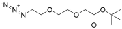 Azido-PEG2-CH2CO2-tBu